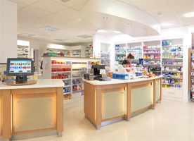 Pharmacies and Beauty