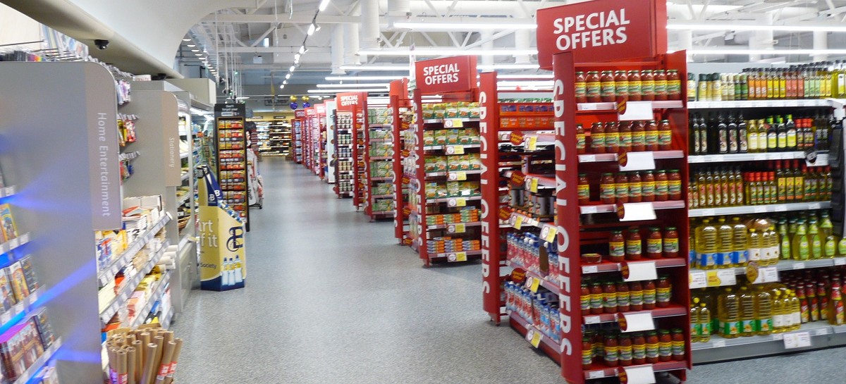 Fit Wall Gondola Shelving Wall Gondola Shelving